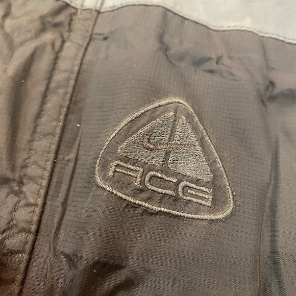 Vintage Nike ACG 3 Outer Layer Rain Jacket 2 Tone Blue Sz M - Picture 6 of 16